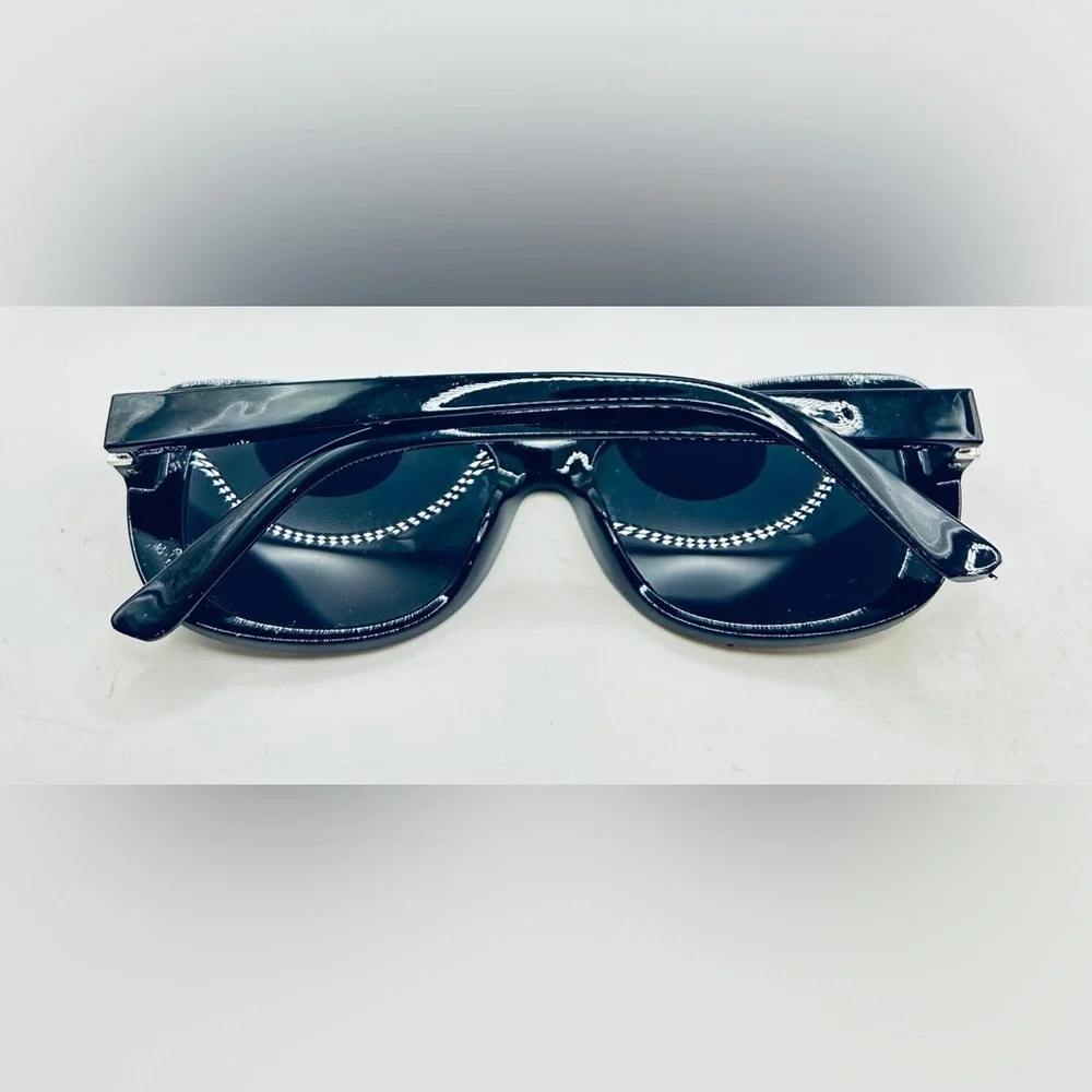 BE Ocean BE515 Black Oval Sunglasses Frames